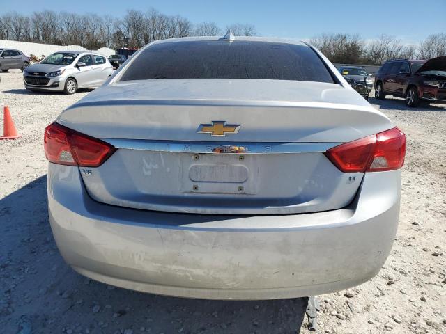 2G1105S33J9170555 - 2018 CHEVROLET IMPALA LT SILVER photo 6