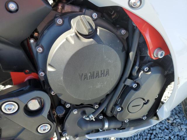 JYARJ18E0DA012252 - 2013 YAMAHA FZ6 R WHITE photo 7