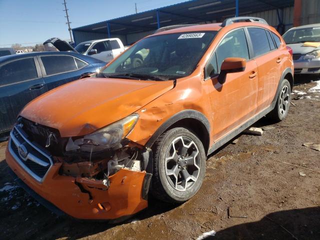 JF2GPACC0F8211278 - 2015 SUBARU XV CROSSTR 2.0 PREMIUM ORANGE photo 1