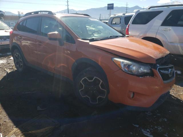 JF2GPACC0F8211278 - 2015 SUBARU XV CROSSTR 2.0 PREMIUM ORANGE photo 4