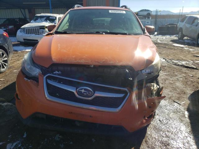 JF2GPACC0F8211278 - 2015 SUBARU XV CROSSTR 2.0 PREMIUM ORANGE photo 5