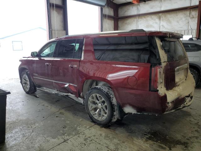 1GKS2HKJ9LR252714 - 2020 GMC YUKON XL DENALI MAROON photo 2