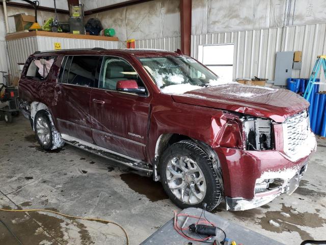 1GKS2HKJ9LR252714 - 2020 GMC YUKON XL DENALI MAROON photo 4