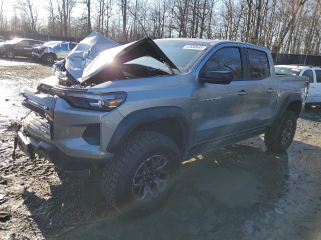 1GCPTFEK2R1297069 - 2024 CHEVROLET COLORADO ZR2 GRAY photo 1