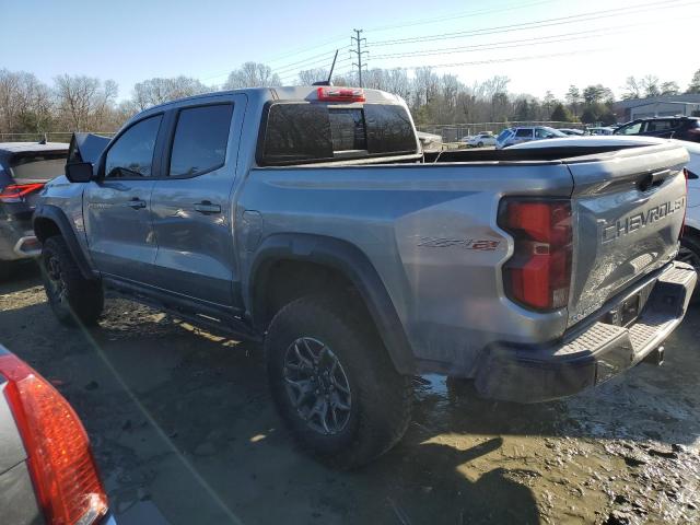 1GCPTFEK2R1297069 - 2024 CHEVROLET COLORADO ZR2 GRAY photo 2