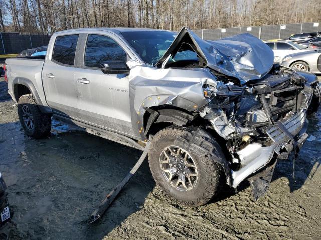 1GCPTFEK2R1297069 - 2024 CHEVROLET COLORADO ZR2 GRAY photo 4