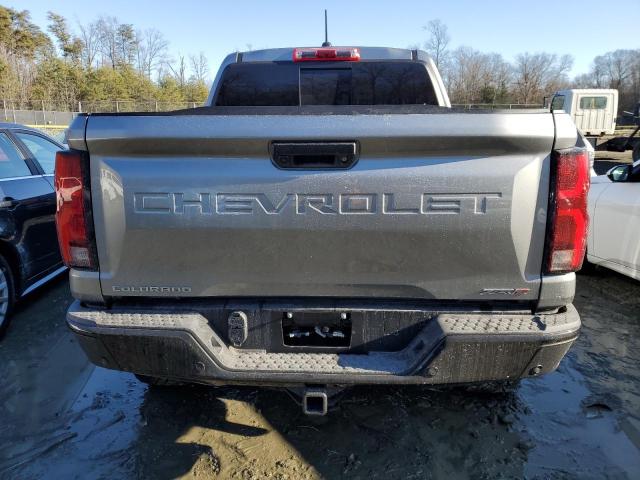 1GCPTFEK2R1297069 - 2024 CHEVROLET COLORADO ZR2 GRAY photo 6