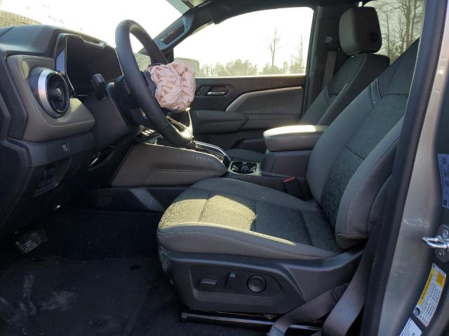 1GCPTFEK2R1297069 - 2024 CHEVROLET COLORADO ZR2 GRAY photo 7