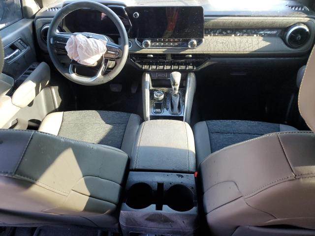 1GCPTFEK2R1297069 - 2024 CHEVROLET COLORADO ZR2 GRAY photo 8