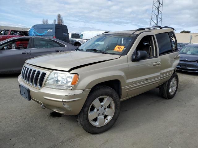 2001 JEEP GRAND CHER LIMITED, 