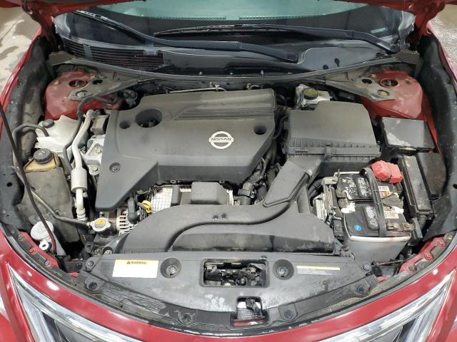 1N4AL3APXDC198203 - 2013 NISSAN ALTIMA 2.5 RED photo 11