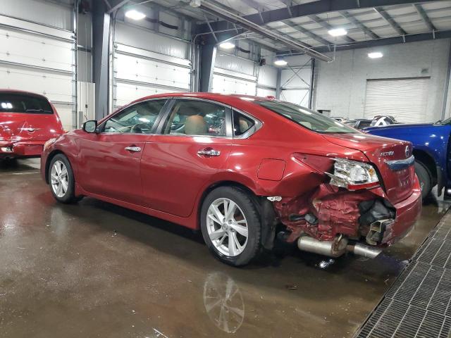 1N4AL3APXDC198203 - 2013 NISSAN ALTIMA 2.5 RED photo 2