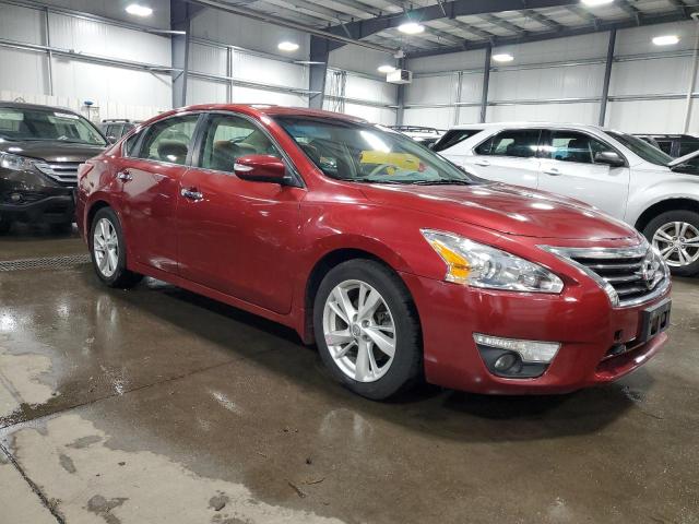 1N4AL3APXDC198203 - 2013 NISSAN ALTIMA 2.5 RED photo 4