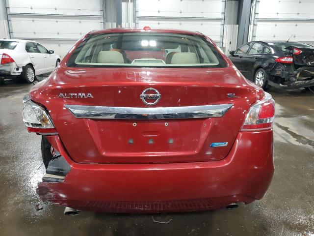 1N4AL3APXDC198203 - 2013 NISSAN ALTIMA 2.5 RED photo 6