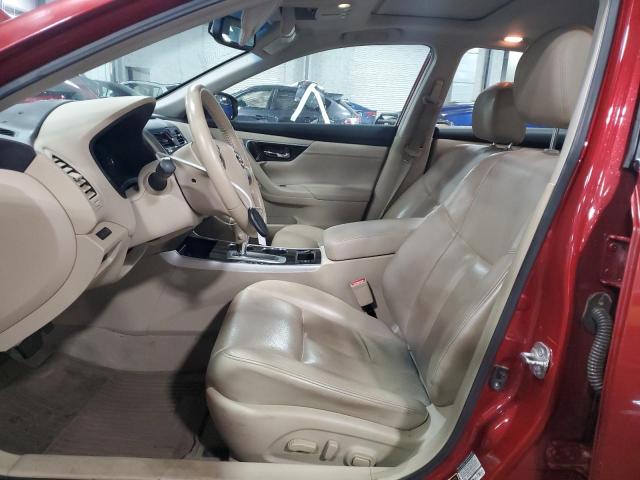 1N4AL3APXDC198203 - 2013 NISSAN ALTIMA 2.5 RED photo 7