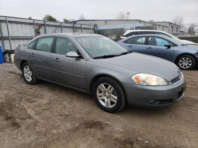 2G1WC58R479118787 - 2007 CHEVROLET IMPALA LT GRAY photo 4