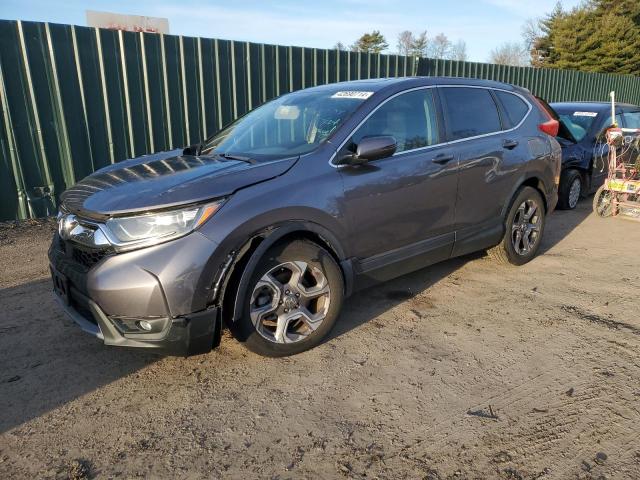 7FARW2H53KE014954 - 2019 HONDA CR-V EX GRAY photo 1