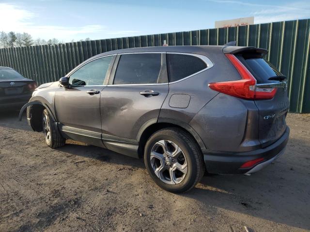 7FARW2H53KE014954 - 2019 HONDA CR-V EX GRAY photo 2