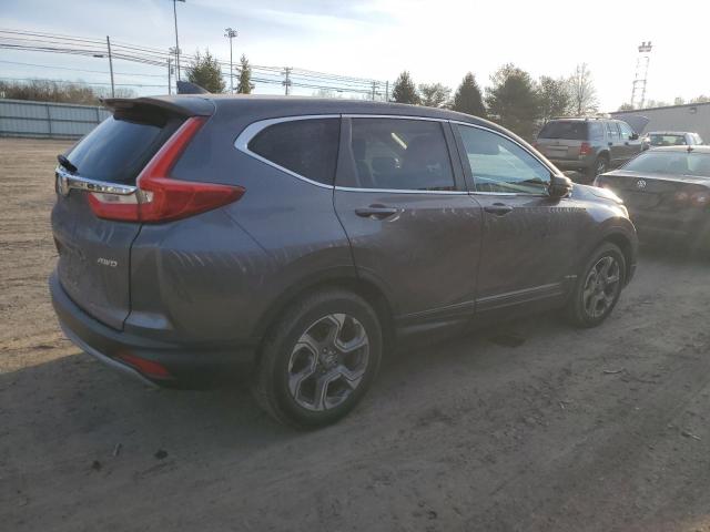 7FARW2H53KE014954 - 2019 HONDA CR-V EX GRAY photo 3