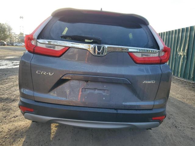 7FARW2H53KE014954 - 2019 HONDA CR-V EX GRAY photo 6