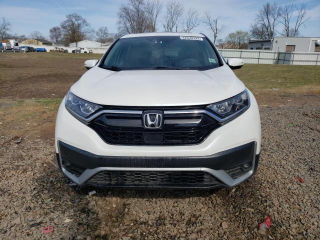 2HKRW2H5XLH699114 - 2020 HONDA CR-V EX WHITE photo 5