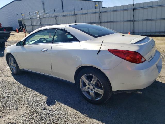 1G2ZH361394126249 - 2009 PONTIAC G6 GT WHITE photo 2