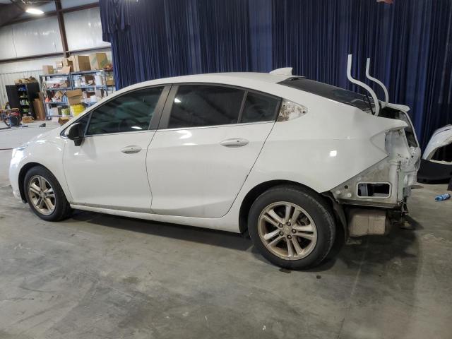 1G1BE5SMXJ7151596 - 2018 CHEVROLET CRUZE LT WHITE photo 2