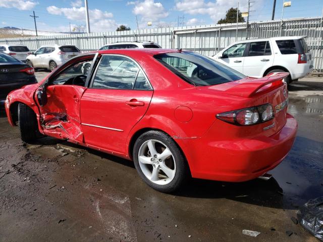 1YVHP80C885M32738 - 2008 MAZDA 6 I RED photo 2