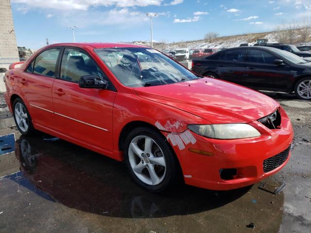 1YVHP80C885M32738 - 2008 MAZDA 6 I RED photo 4