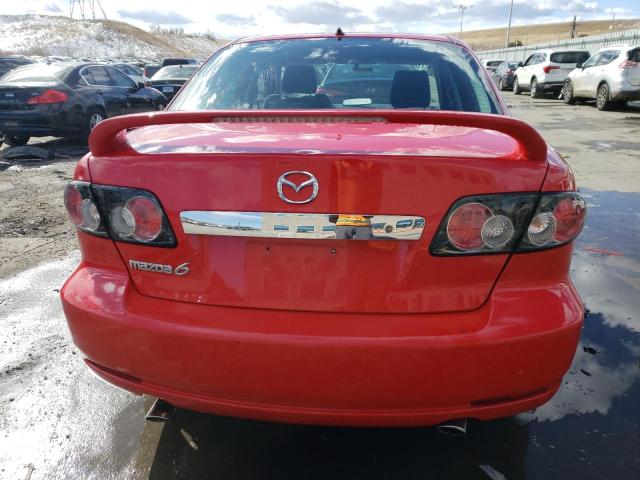 1YVHP80C885M32738 - 2008 MAZDA 6 I RED photo 6