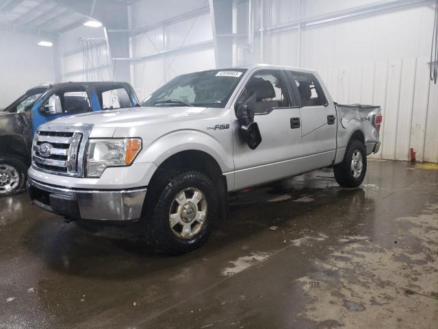 2010 FORD F150 SUPERCREW, 