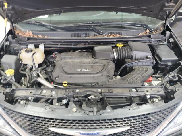 2C4RC1BG4KR526283 - 2019 CHRYSLER PACIFICA TOURING L CHARCOAL photo 12