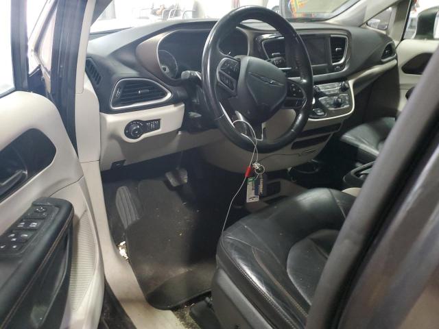 2C4RC1BG4KR526283 - 2019 CHRYSLER PACIFICA TOURING L CHARCOAL photo 8
