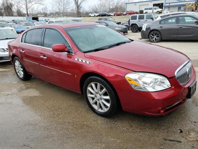 1G4HE57Y58U104044 - 2008 BUICK LUCERNE CXS RED photo 4