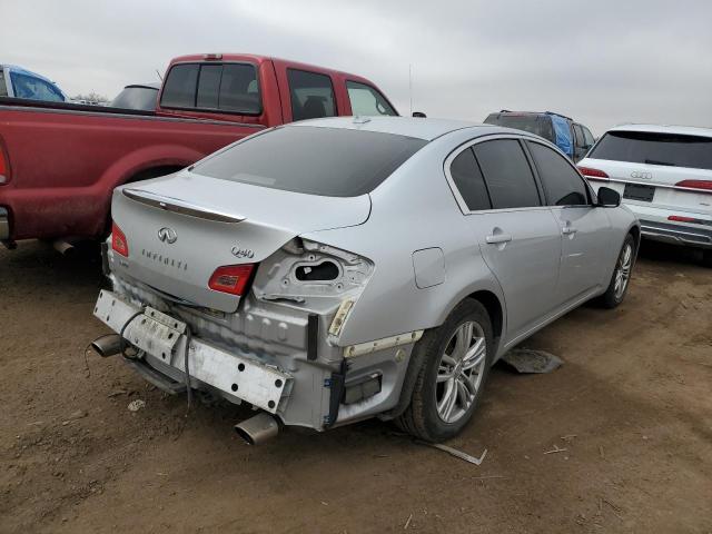 JN1CV6AR9FM651081 - 2015 INFINITI Q40 SILVER photo 3