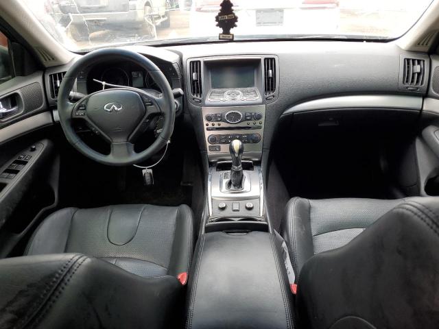 JN1CV6AR9FM651081 - 2015 INFINITI Q40 SILVER photo 8