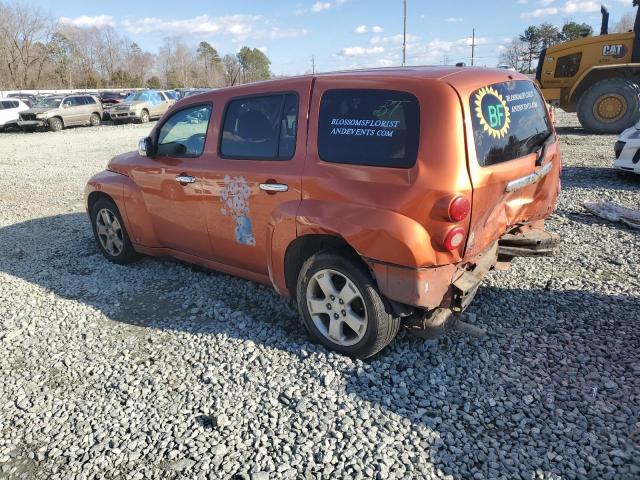 3GNDA23D57S617607 - 2007 CHEVROLET HHR PANEL LT ORANGE photo 2