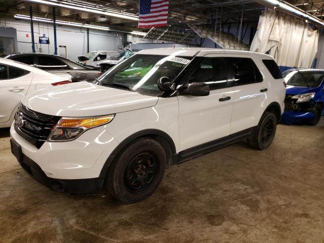 1FM5K8AR7DGB15831 - 2013 FORD EXPLORER POLICE INTERCEPTOR WHITE photo 1