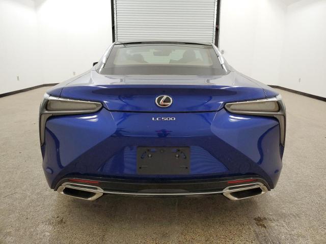 JTHJP5AY0RA107962 - 2024 LEXUS LC 500 BLUE photo 6