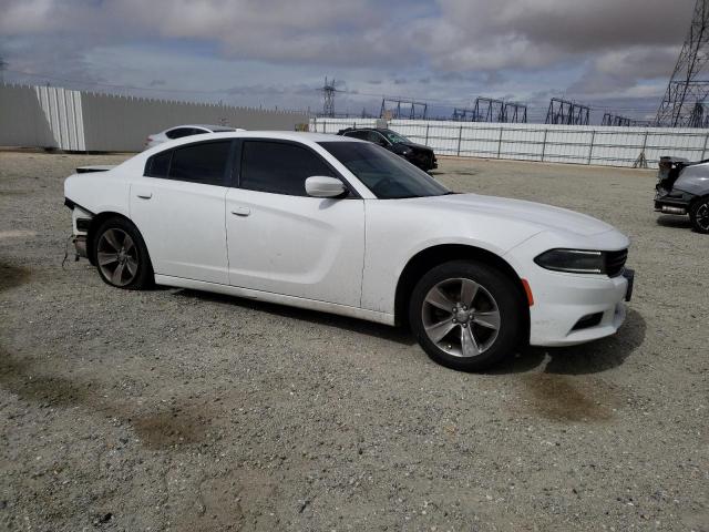 2C3CDXHG0FH870383 - 2015 DODGE CHARGER SXT WHITE photo 4