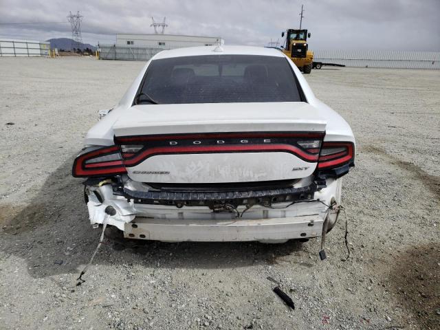 2C3CDXHG0FH870383 - 2015 DODGE CHARGER SXT WHITE photo 6