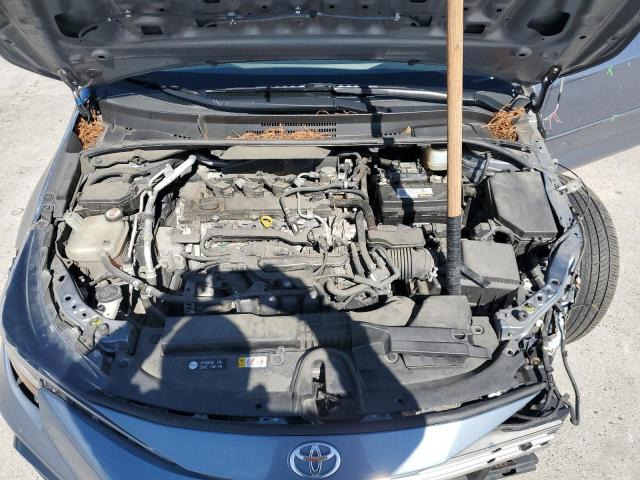 JTDS4RCE4LJ003460 - 2020 TOYOTA COROLLA SE BLUE photo 11