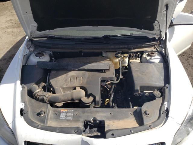 1G1ZE5EU4BF395441 - 2011 CHEVROLET MALIBU LTZ თეთრი ფოტო 11