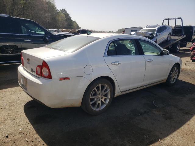 1G1ZE5EU4BF395441 - 2011 CHEVROLET MALIBU LTZ თეთრი ფოტო 3