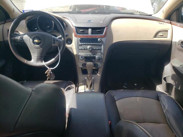 1G1ZE5EU4BF395441 - 2011 CHEVROLET MALIBU LTZ თეთრი ფოტო 8