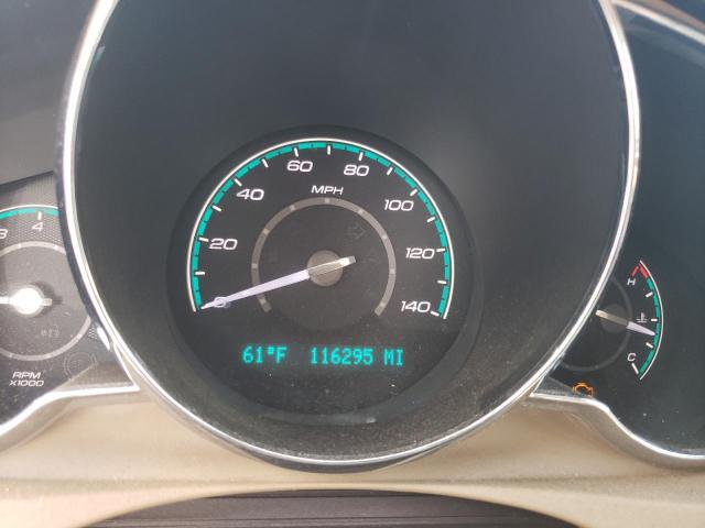 1G1ZE5EU4BF395441 - 2011 CHEVROLET MALIBU LTZ თეთრი ფოტო 9