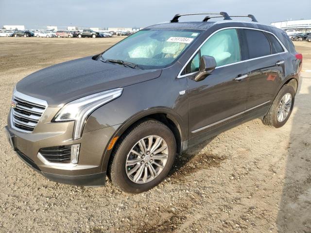 1GYKNCRS2KZ207773 - 2019 CADILLAC XT5 LUXURY GRAY photo 1