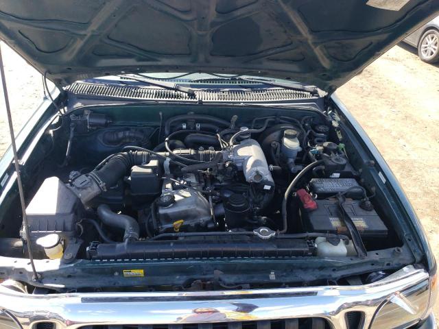 5TESM92N01Z855664 - 2001 TOYOTA TACOMA XTRACAB PRERUNNER მწვანე ფოტო 11
