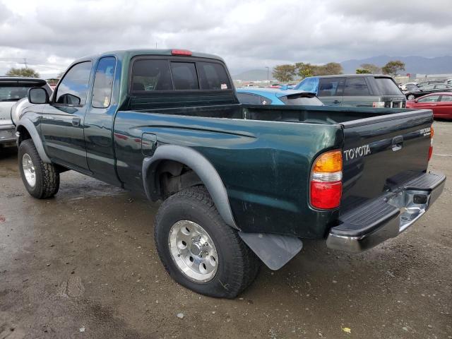 5TESM92N01Z855664 - 2001 TOYOTA TACOMA XTRACAB PRERUNNER მწვანე ფოტო 2