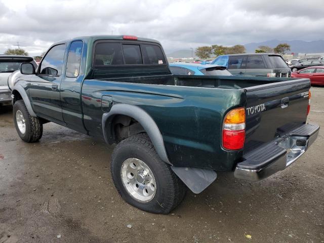 5TESM92N01Z855664 - 2001 TOYOTA TACOMA XTRACAB PRERUNNER GREEN photo 2